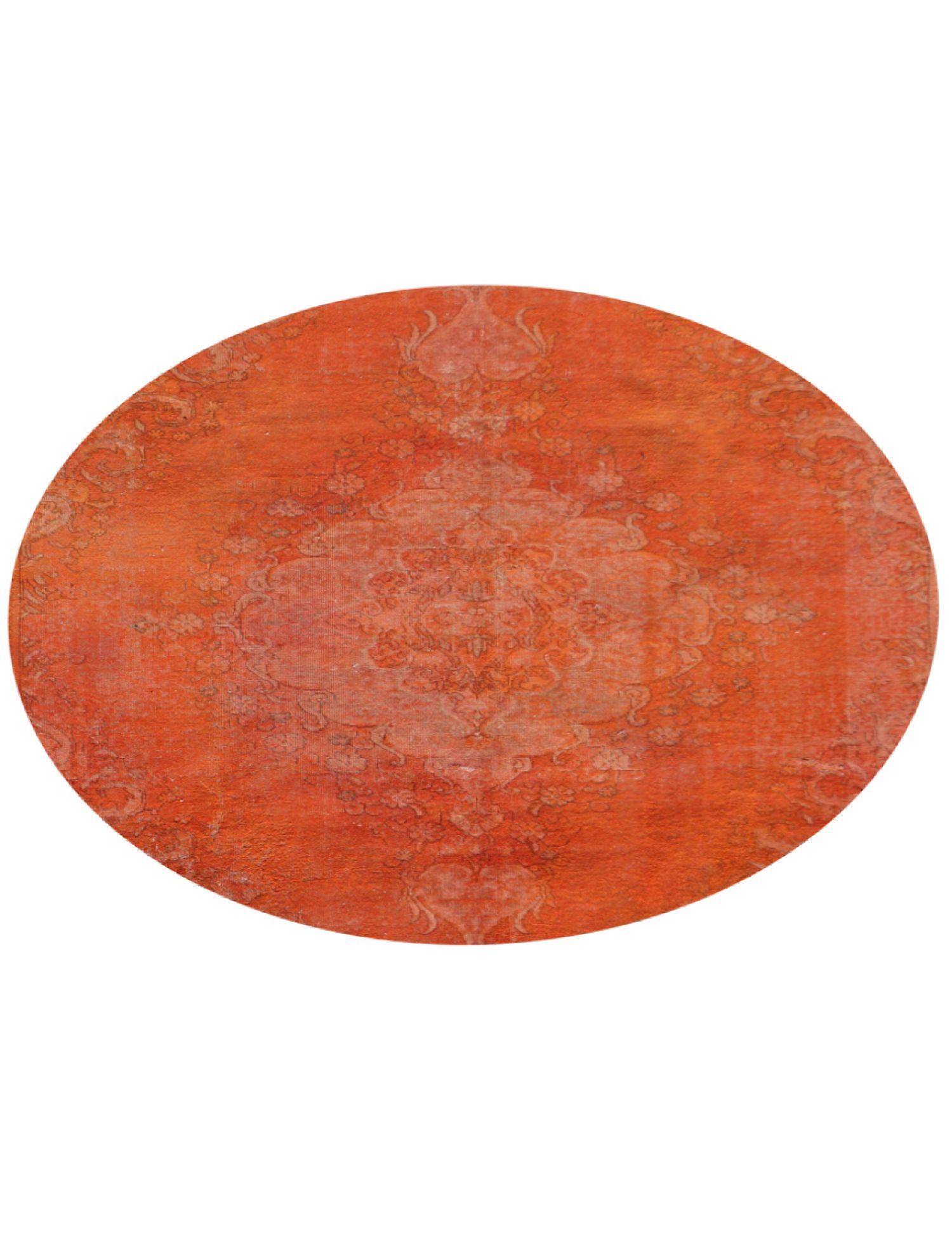 Tappeto Vintage  arancione <br/>206 x 206 cm