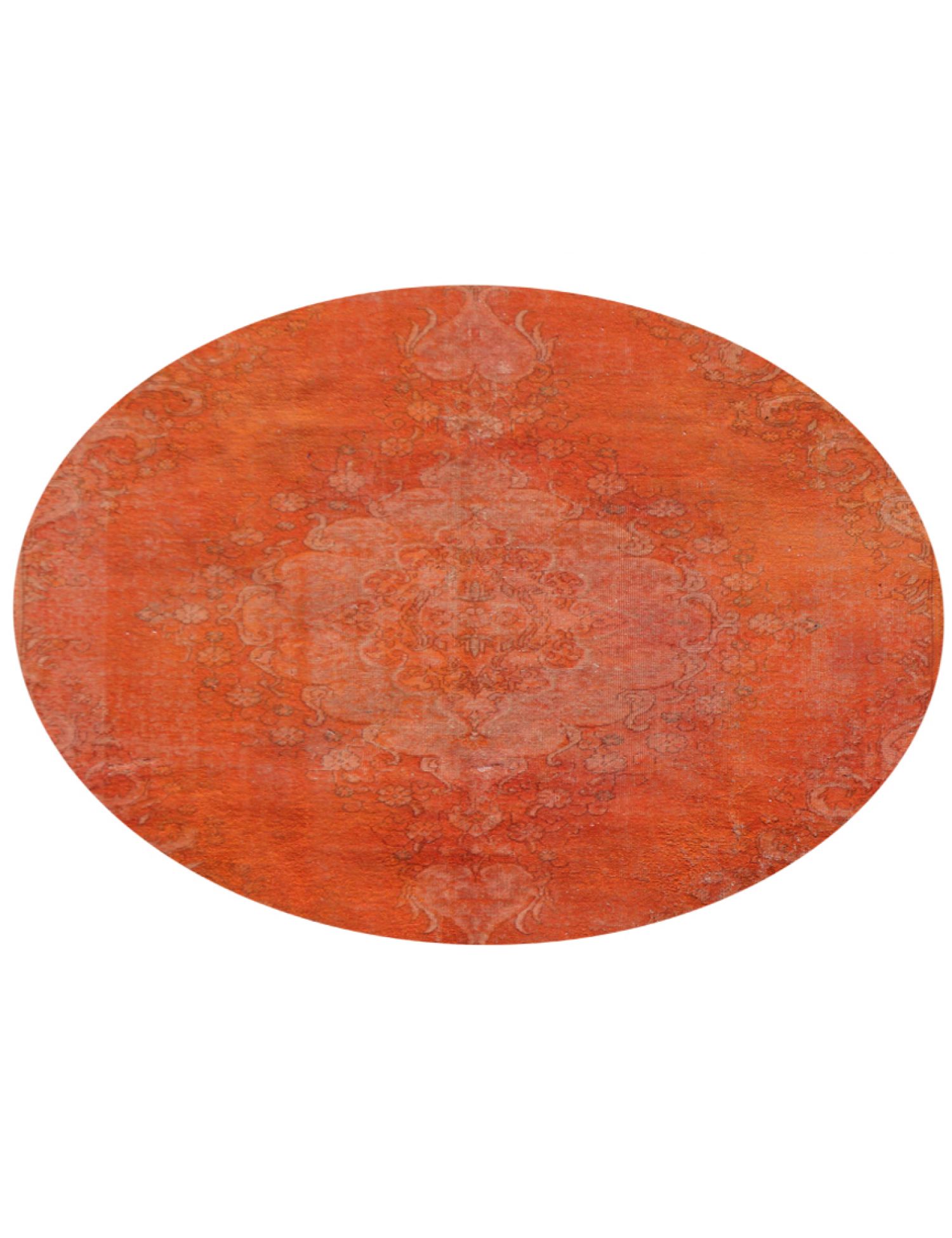 Tappeto Vintage  arancione <br/>206 x 206 cm