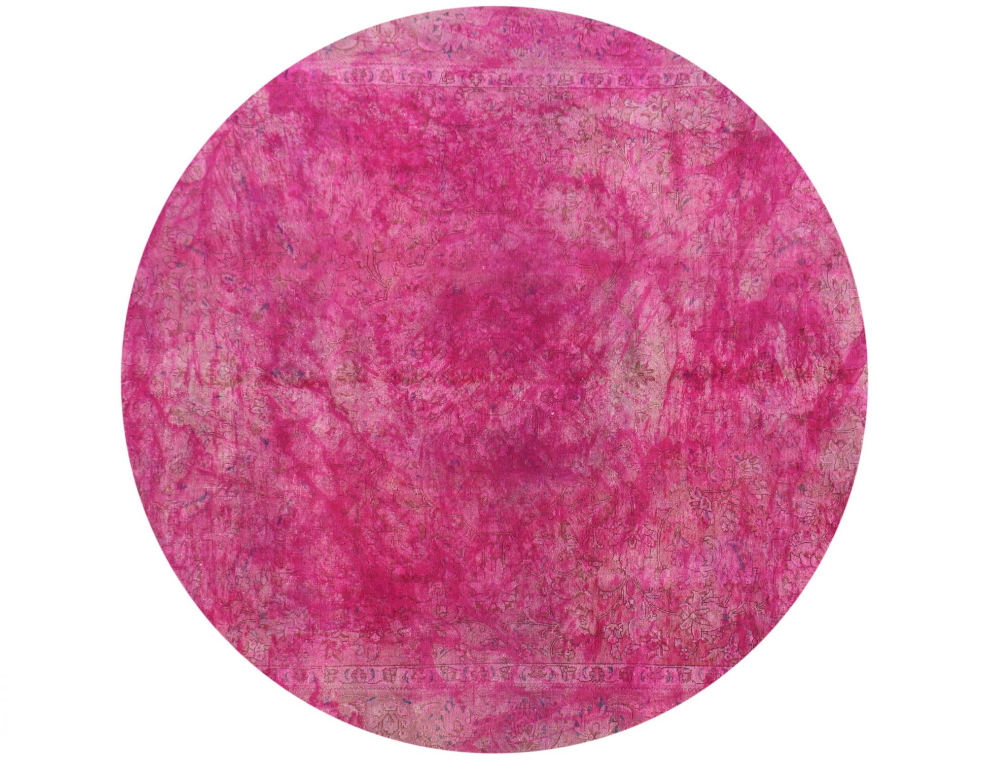 Tappeto Vintage  rosa <br/>262 x 262 cm