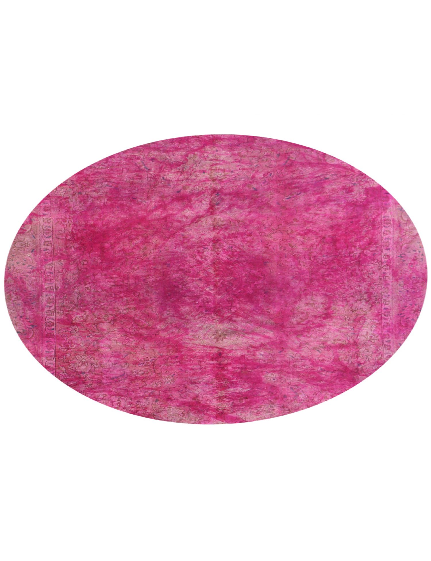 Vintage Perserteppich  rosa <br/>262 x 262 cm