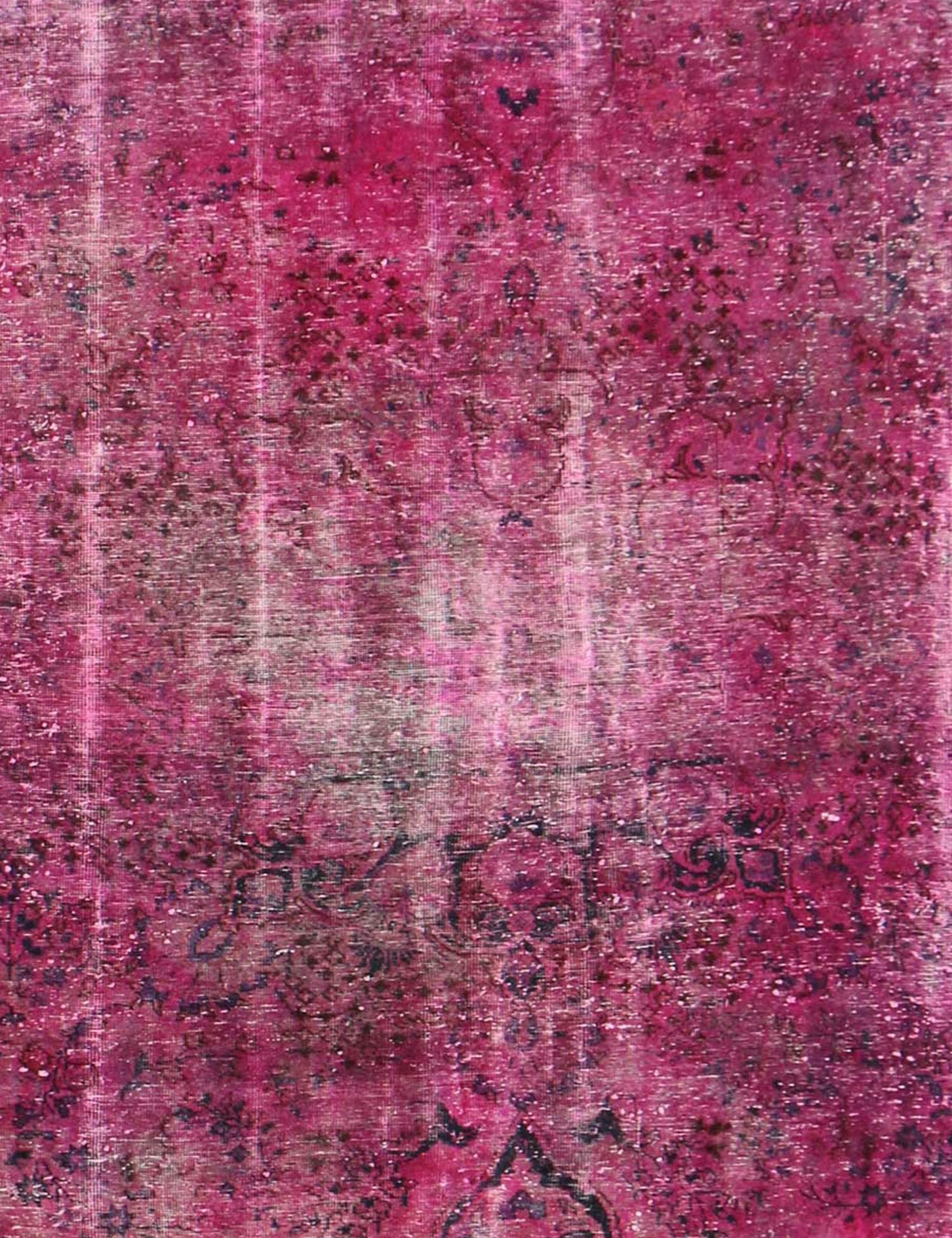Vintage Perserteppich  rosa <br/>266 x 266 cm