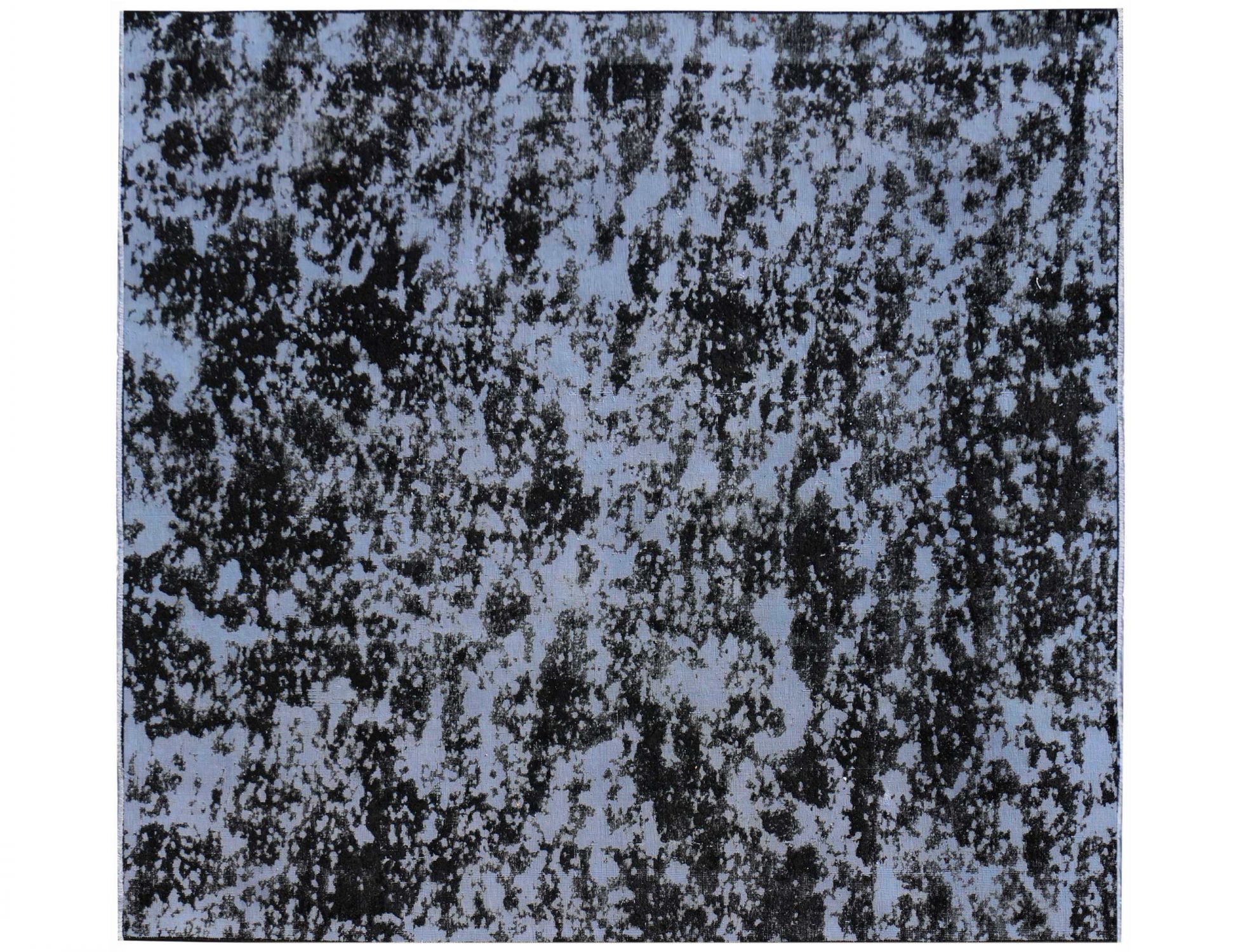 Tappeto Vintage  nero <br/>195 x 195 cm