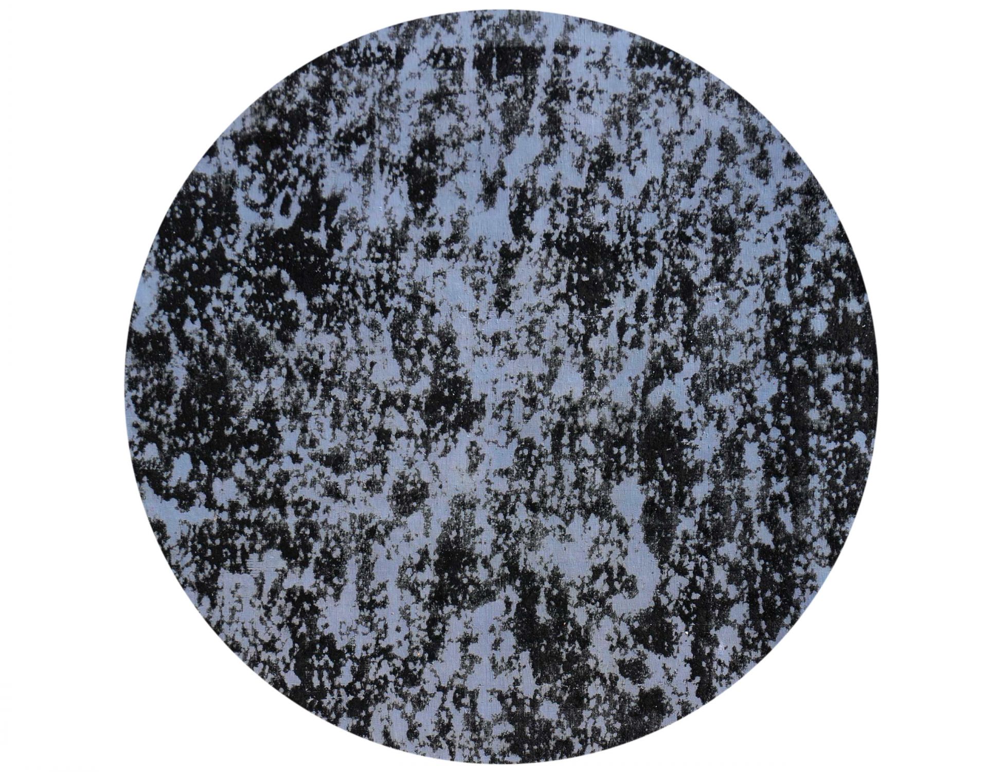 Tappeto Vintage  nero <br/>195 x 195 cm