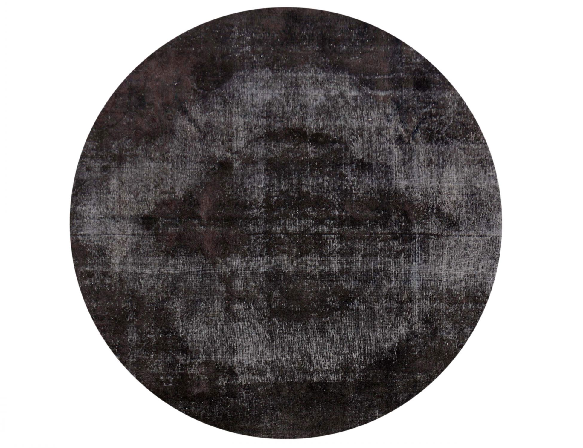 Tappeto Vintage  nero <br/>280 x 280 cm