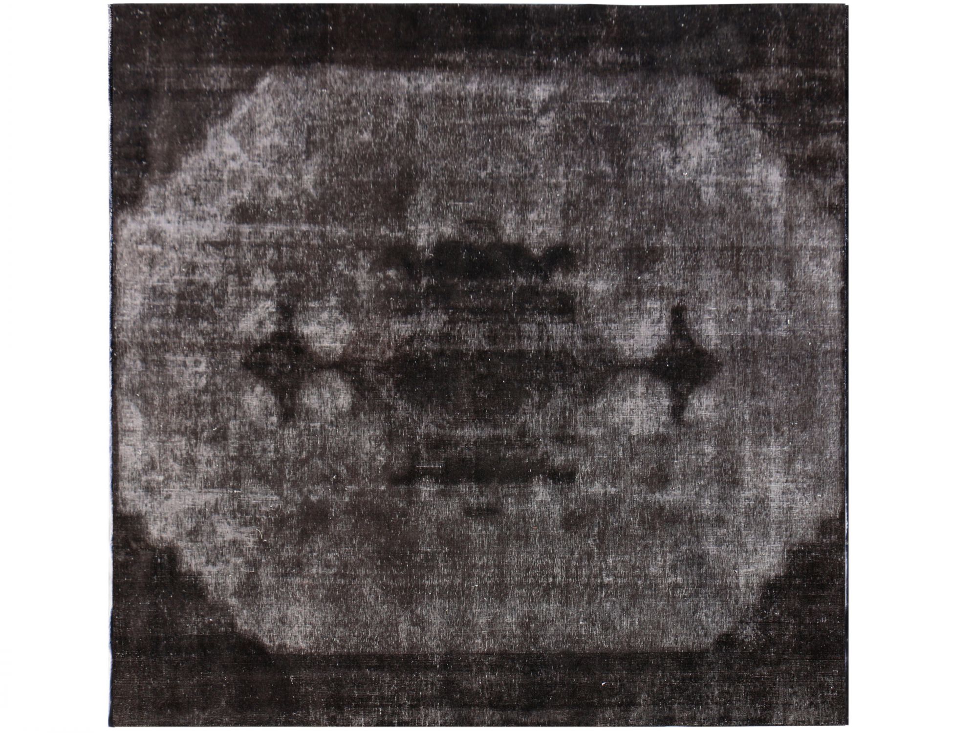 Tappeto Vintage  nero <br/>246 x 246 cm