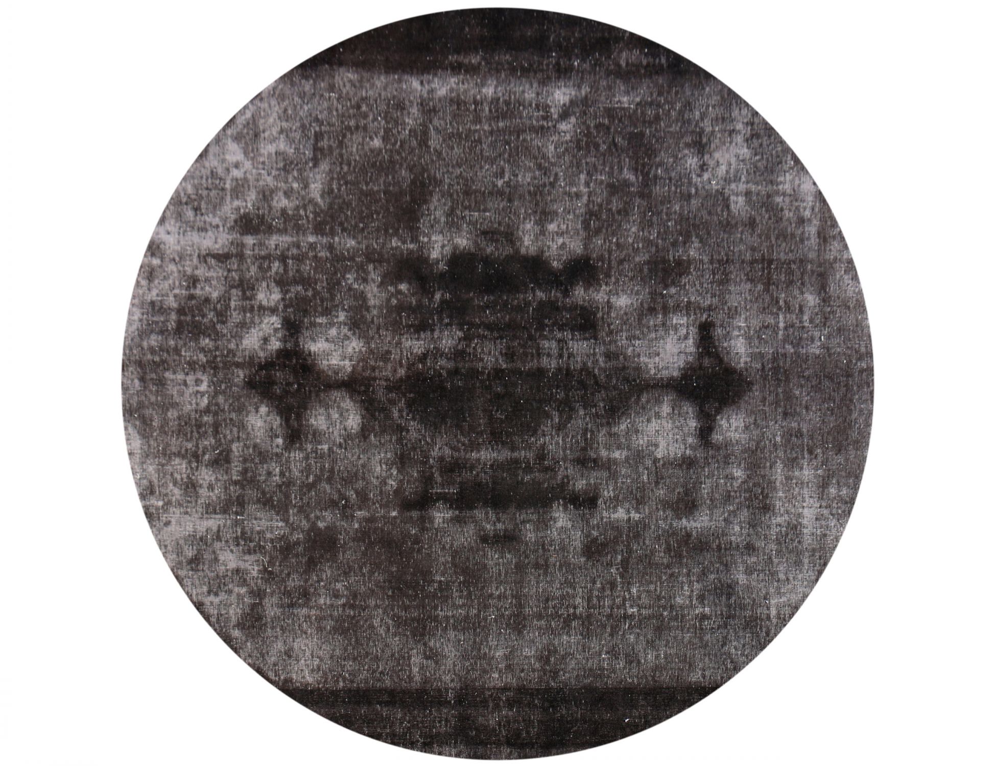Tappeto Vintage  nero <br/>246 x 246 cm