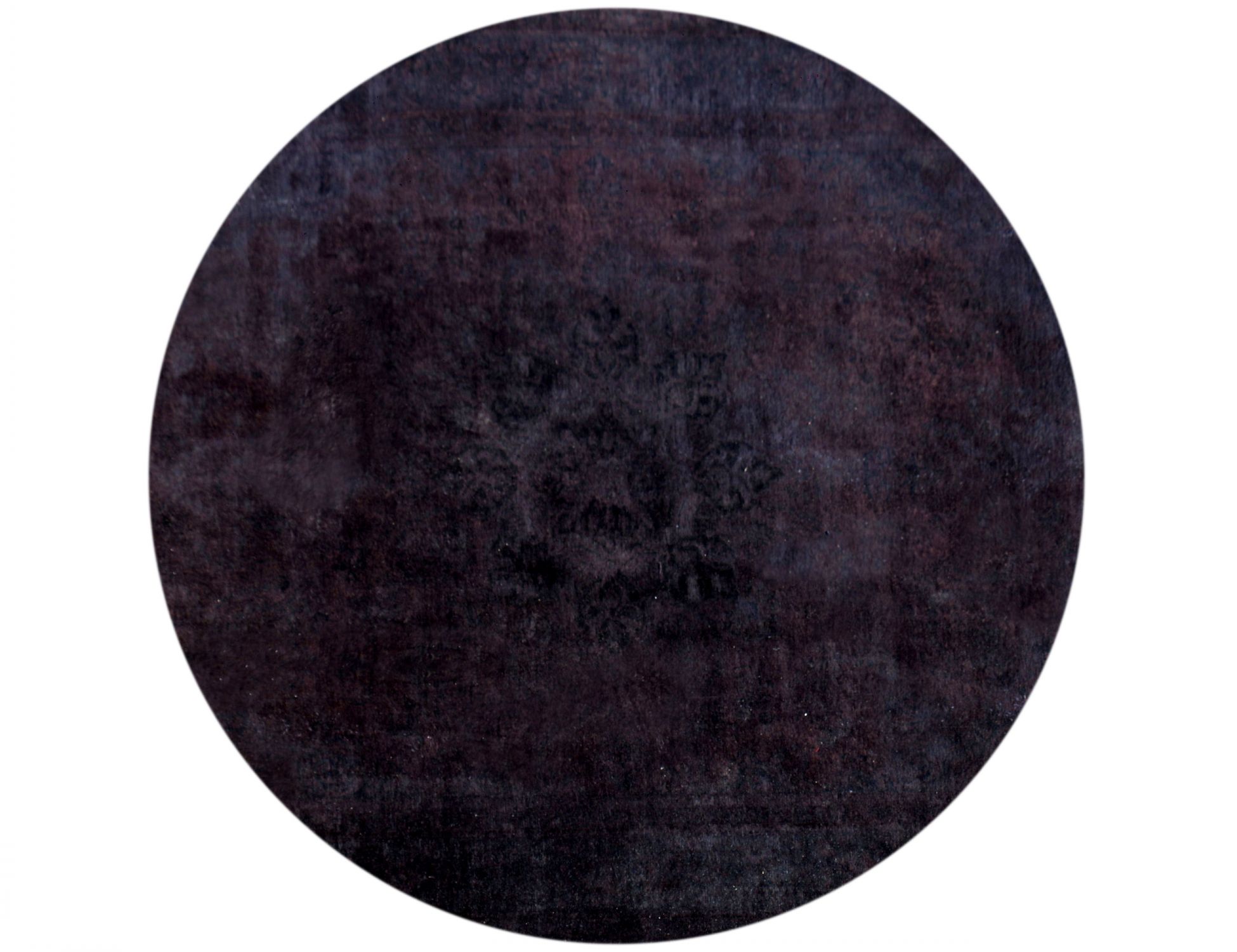 Tappeto Vintage  nero <br/>288 x 288 cm
