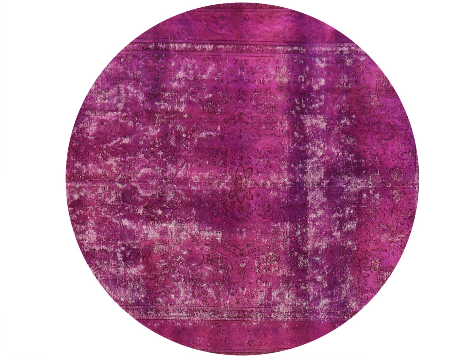 Vintage Teppich  lila <br/>284 x 284 cm