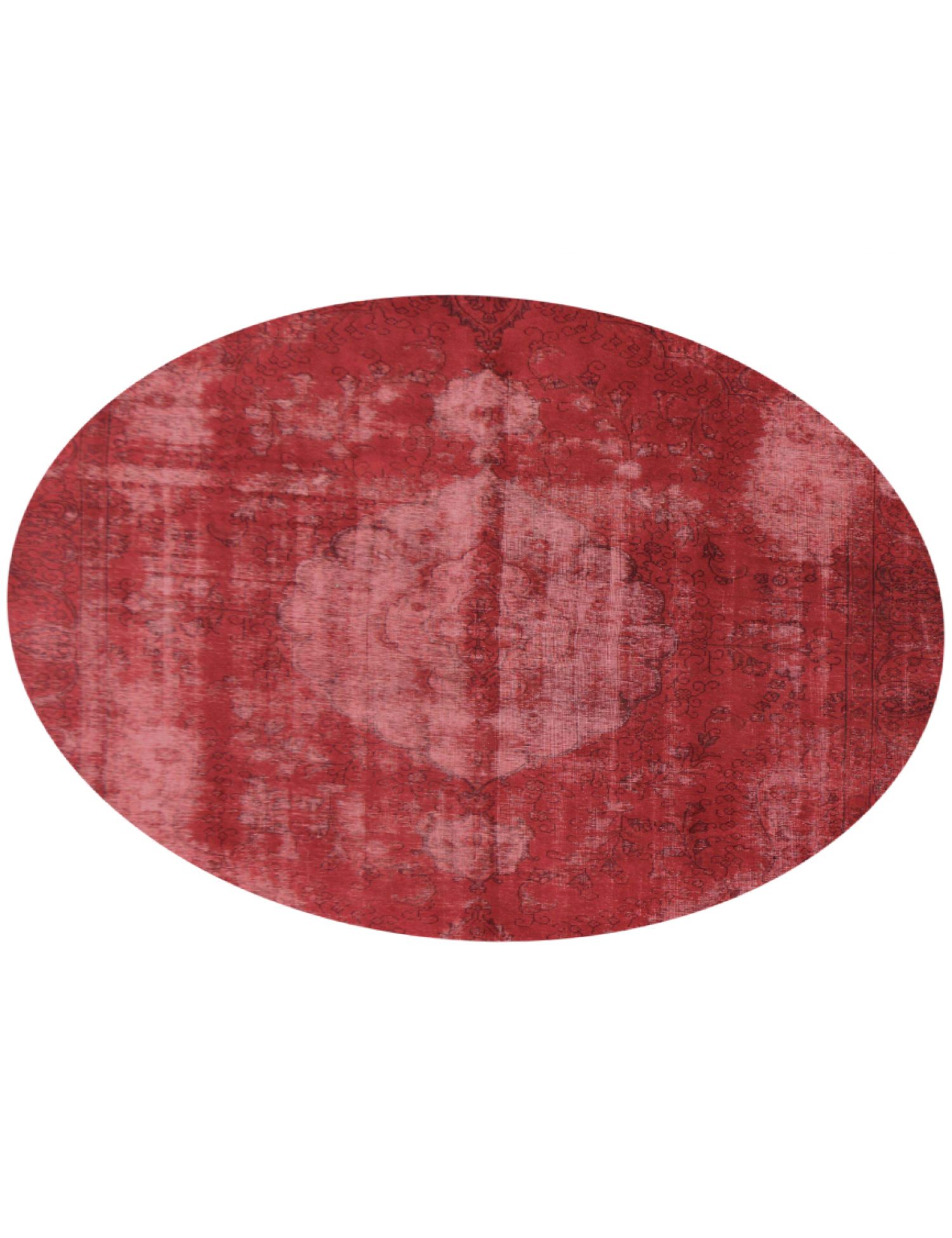 Vintage Teppich  rot <br/>277 x 277 cm