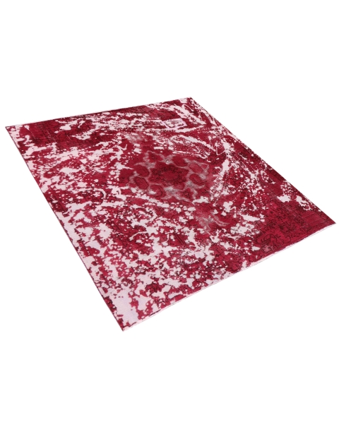 Rosso Persiano Tappeto Vintage 203 x 203 cm - view 1