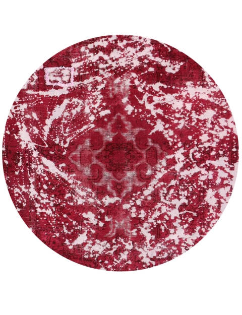 Rosso Persiano Tappeto Vintage 203 x 203 cm