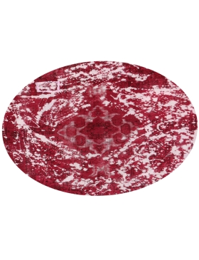 Röda Persien Vintage Matta 203 x 203 cm - view 2