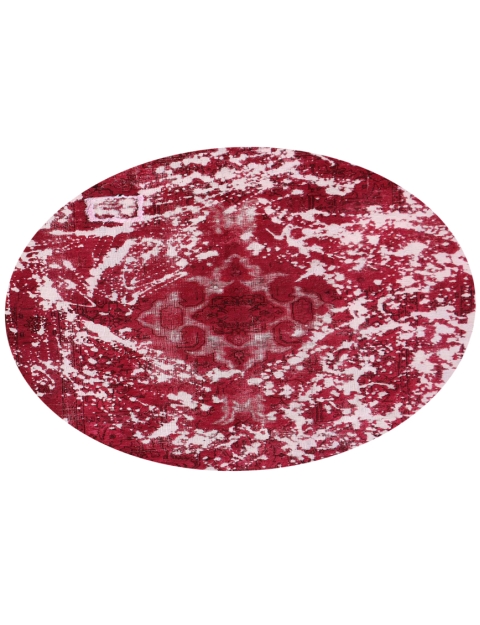 Rosso Persiano Tappeto Vintage 203 x 203 cm - view 2