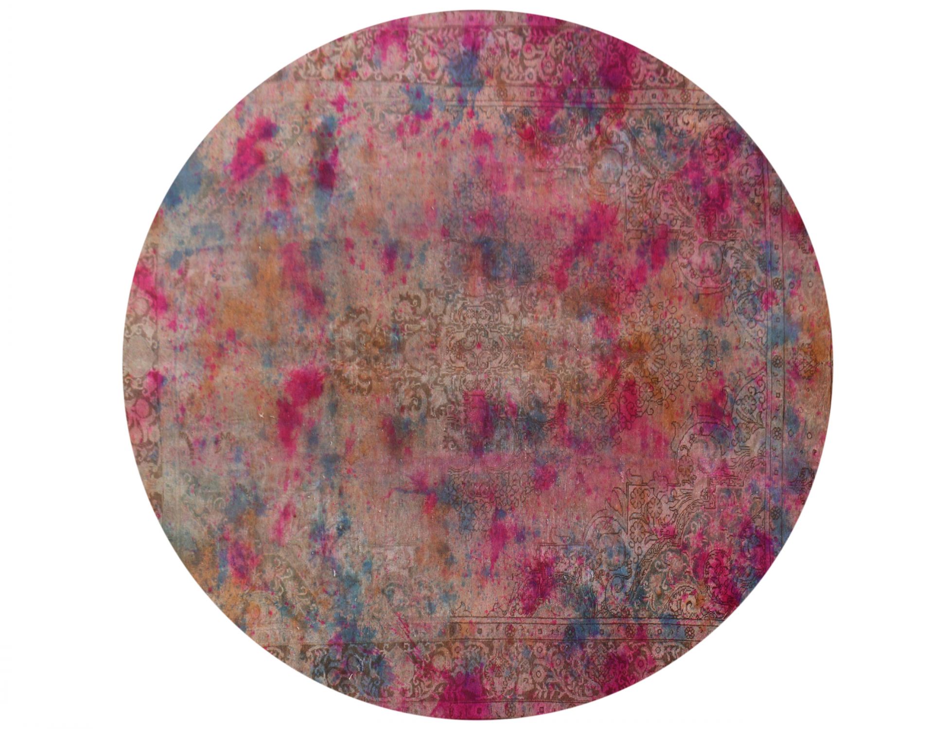 Tappeto Vintage  multicolore <br/>275 x 275 cm