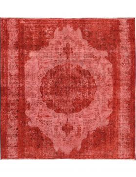 Vintage Carpet 287 X 287 punainen