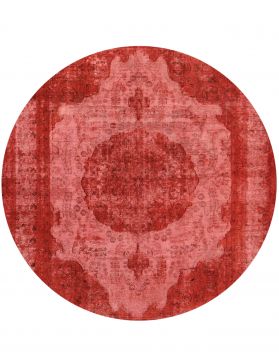 Tappeto Vintage 287 X 287 rosso