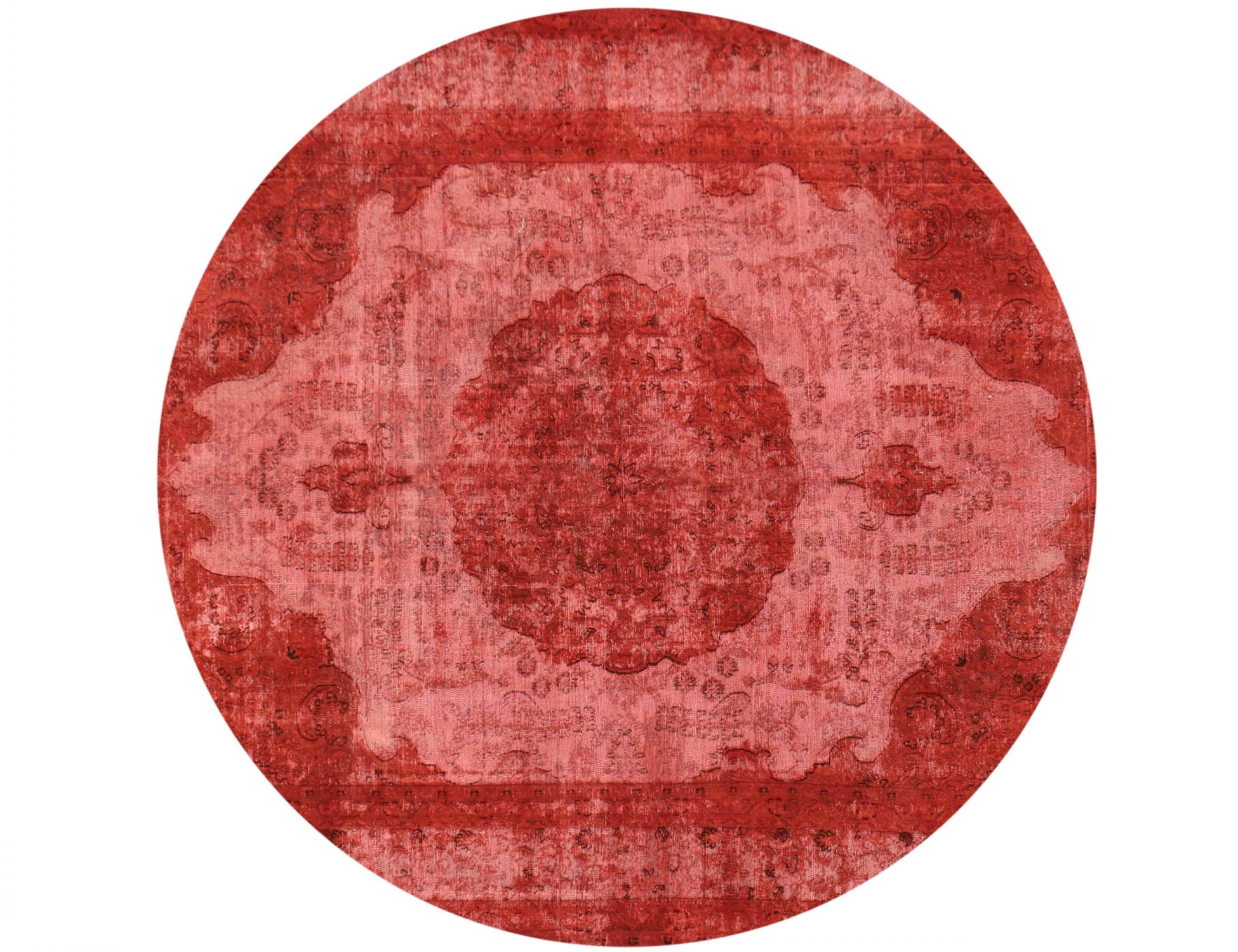 Tappeto Vintage  rosso <br/>287 x 287 cm