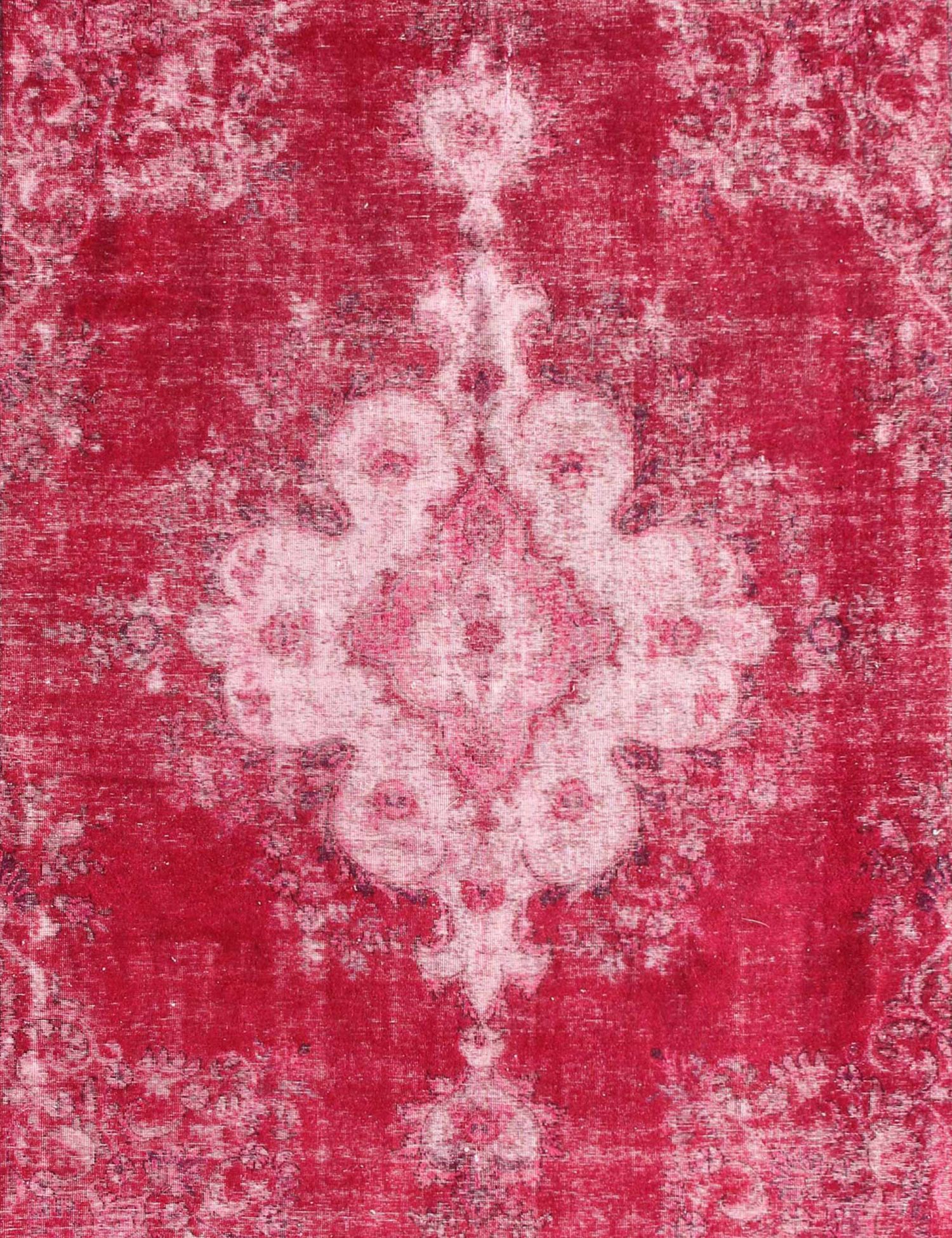 Persischer Vintage Teppich  rot <br/>380 x 288 cm