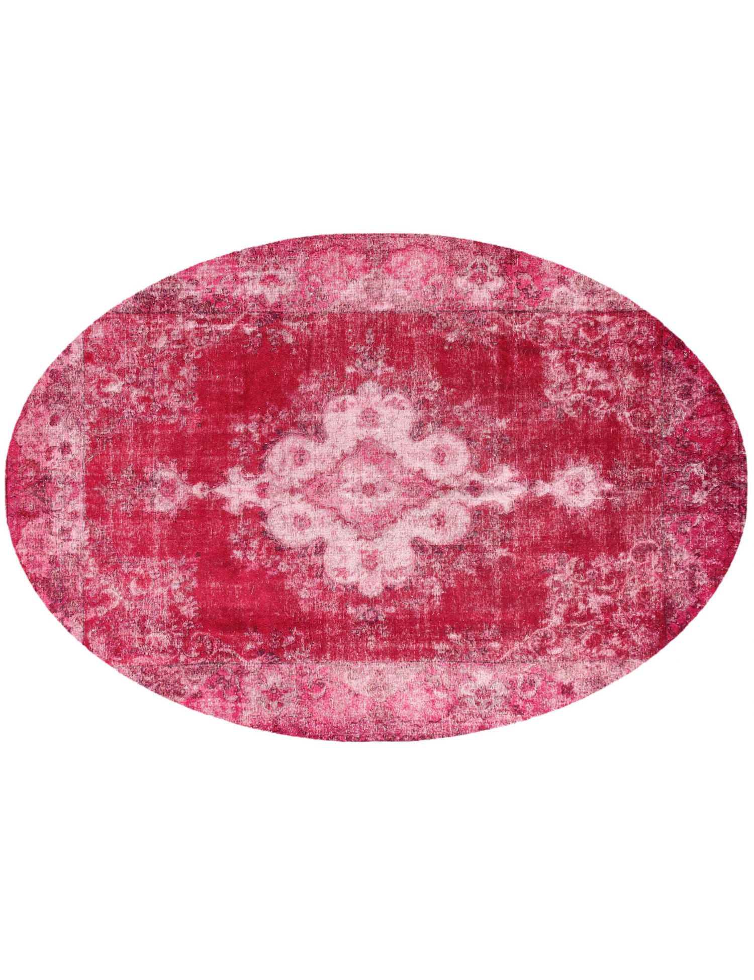 Persischer Vintage Teppich  rot <br/>380 x 288 cm