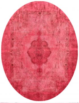 Persischer Vintage Teppich 407 x 287 rot
