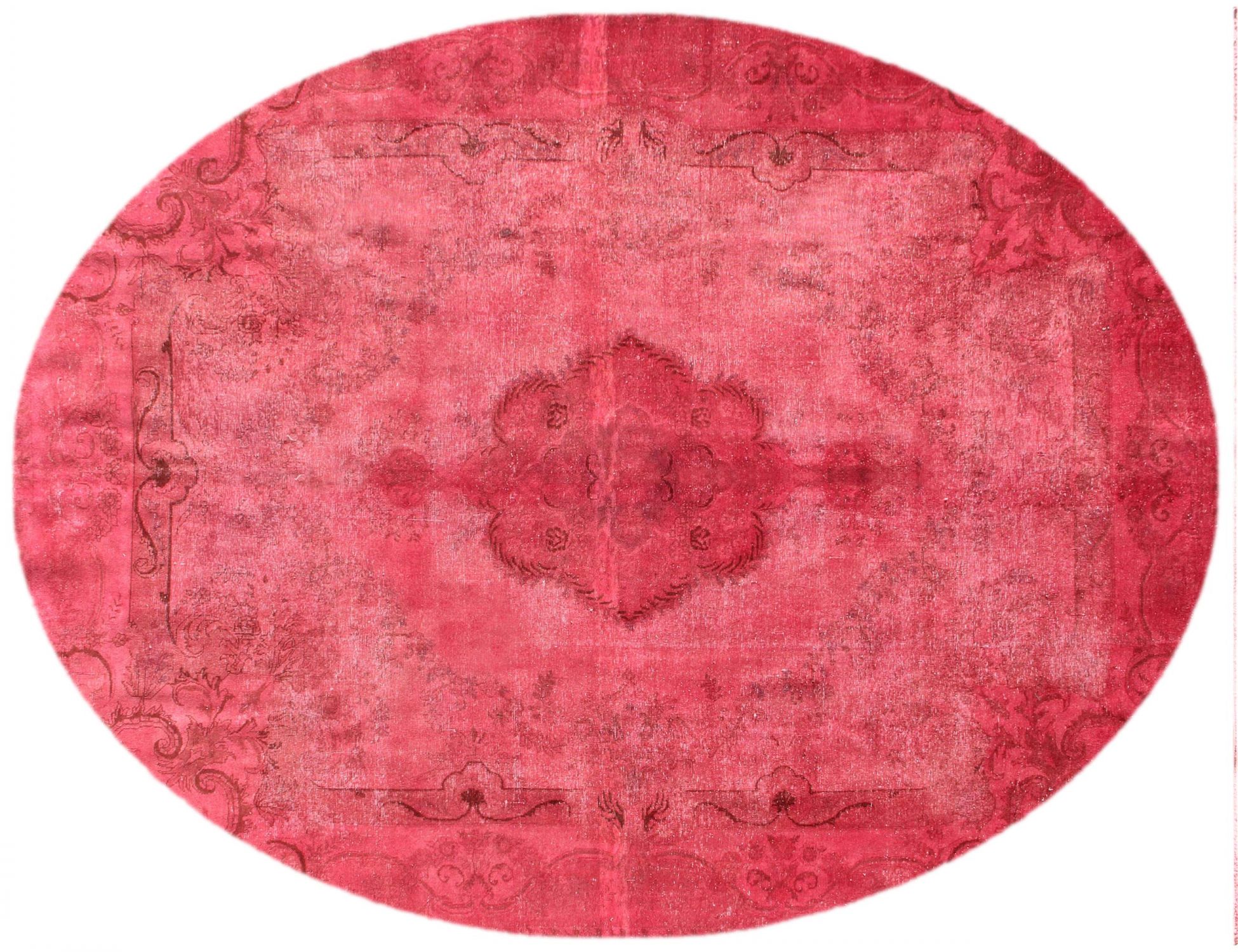 Persischer Vintage Teppich  rot <br/>407 x 287 cm