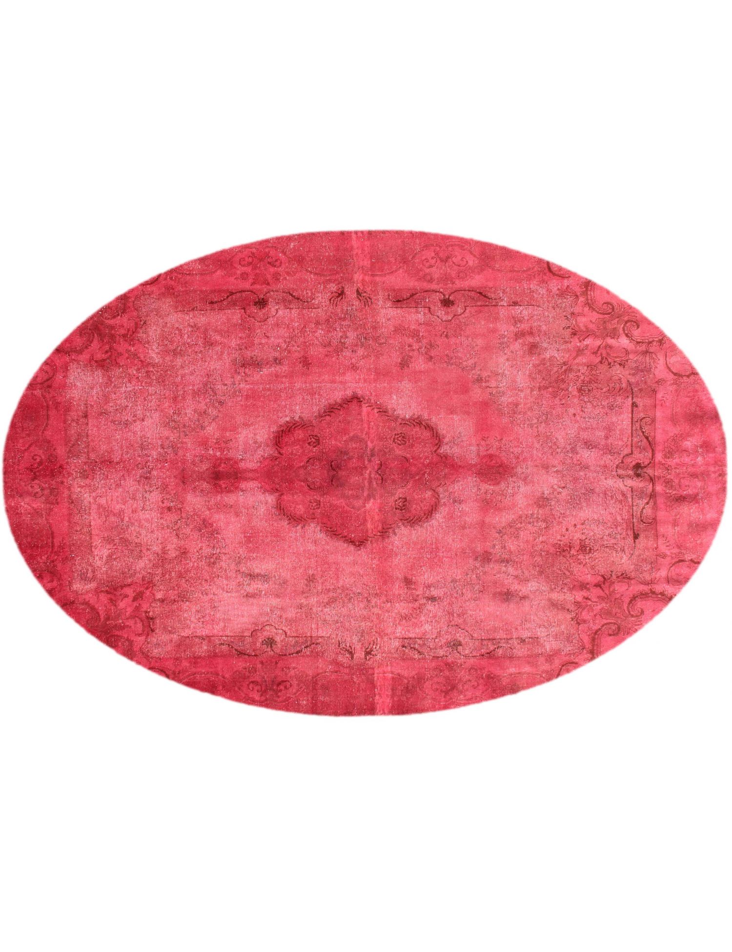 Persischer Vintage Teppich  rot <br/>407 x 287 cm