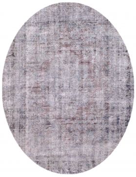 Persischer Vintage Teppich 407 x 293 blau