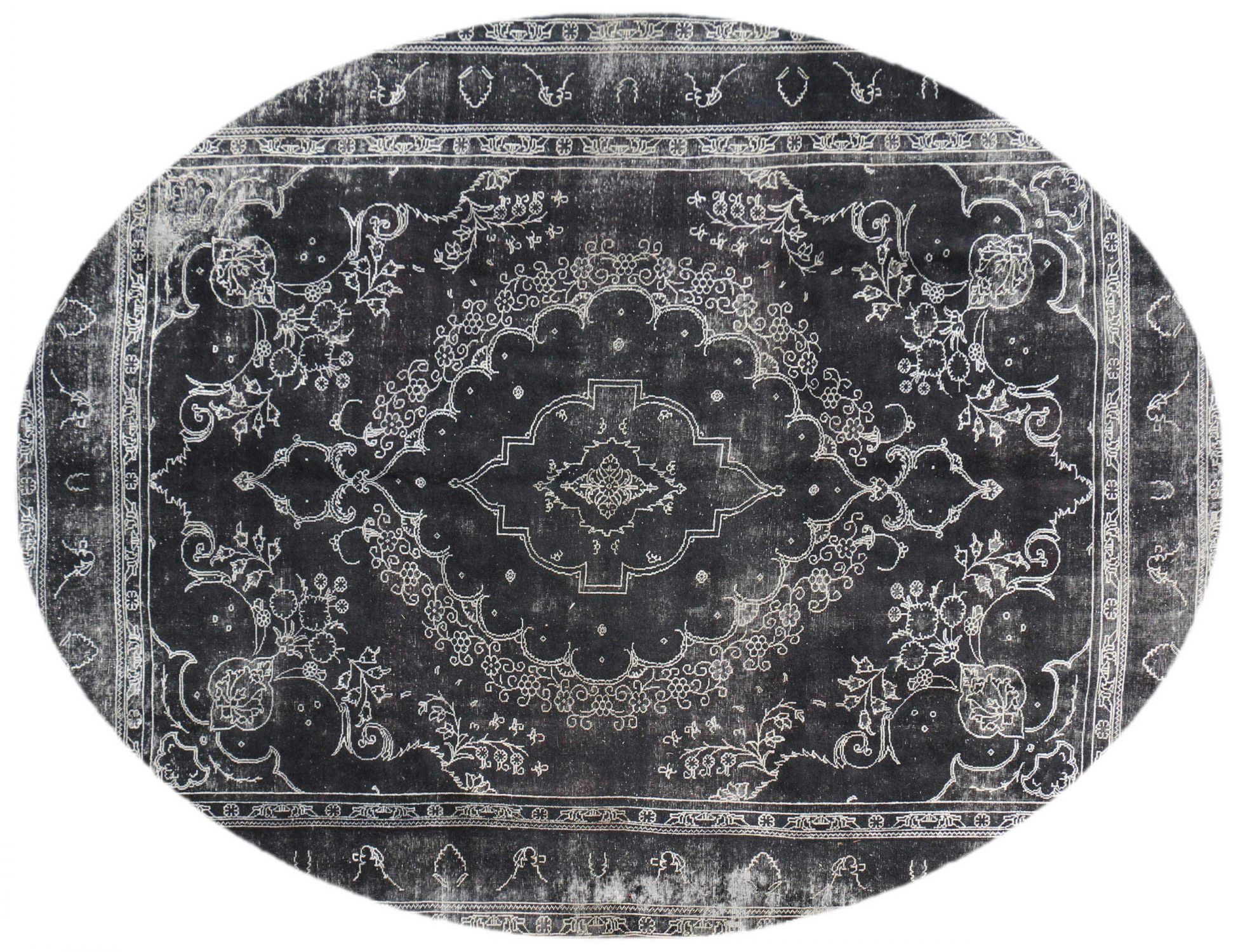 Tappeto Vintage  nero <br/>395 x 300 cm