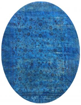 Alfombra vintage 464 X 293 azul