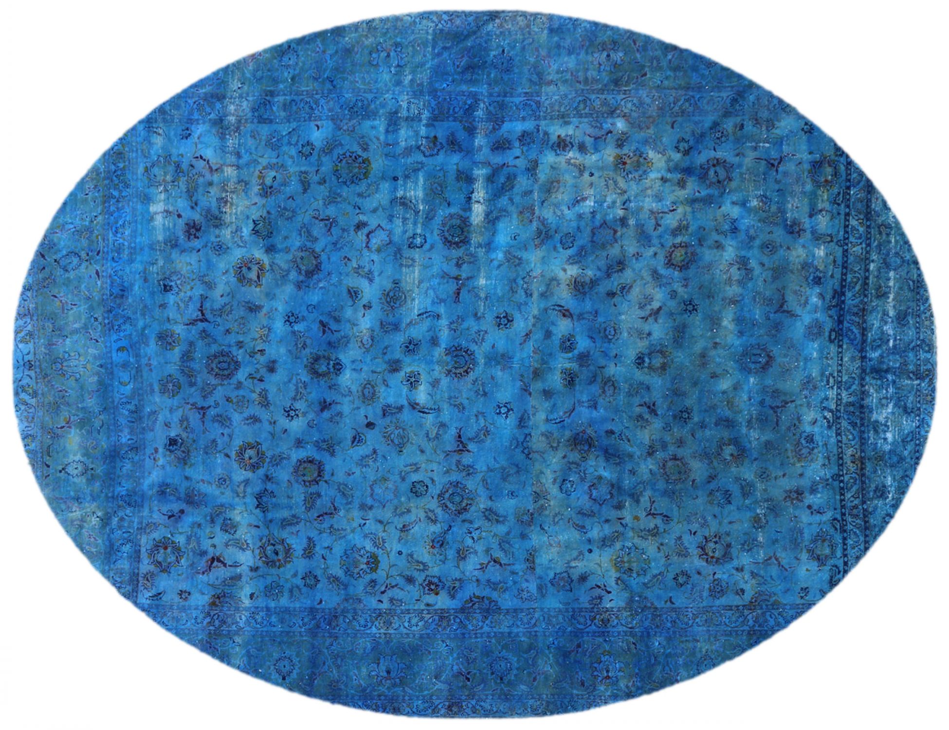 Tappeto Vintage  blu <br/>464 x 293 cm