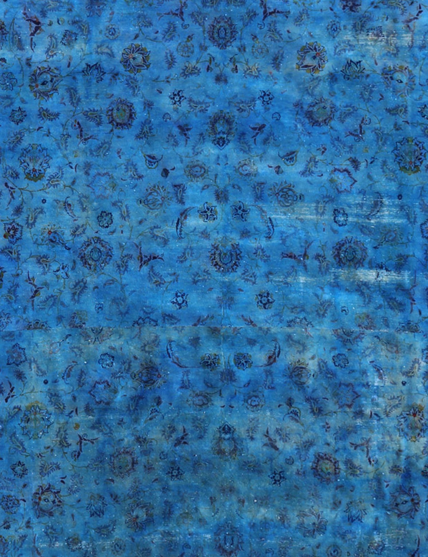 Vintage Teppich  blau <br/>464 x 293 cm