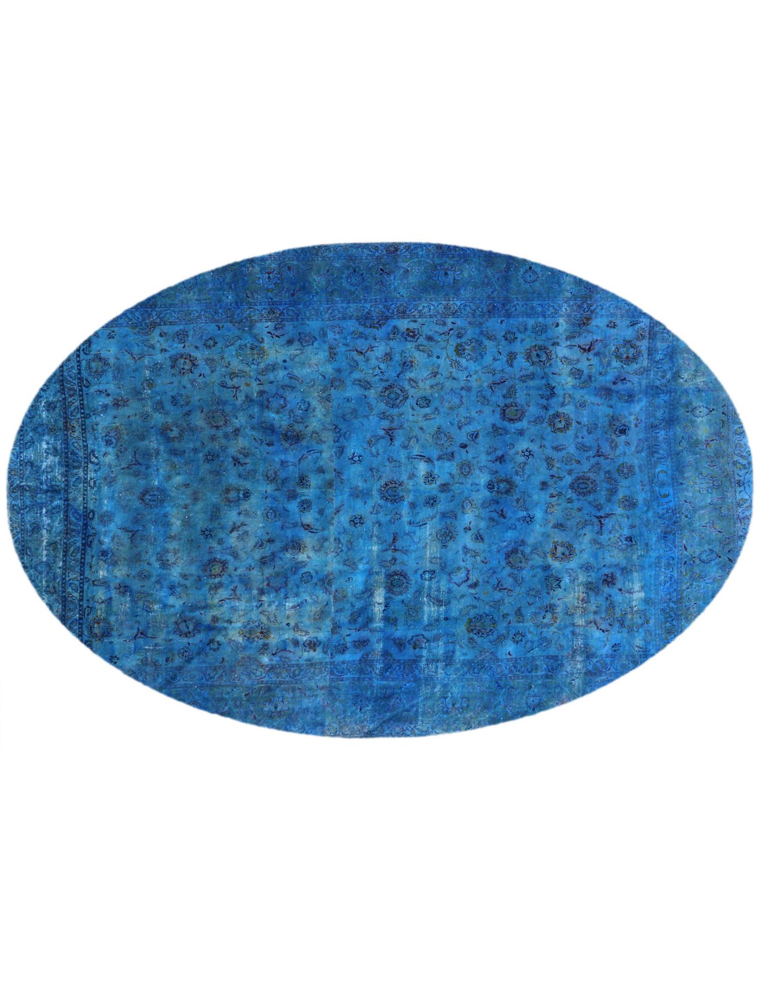 Tappeto Vintage  blu <br/>464 x 293 cm