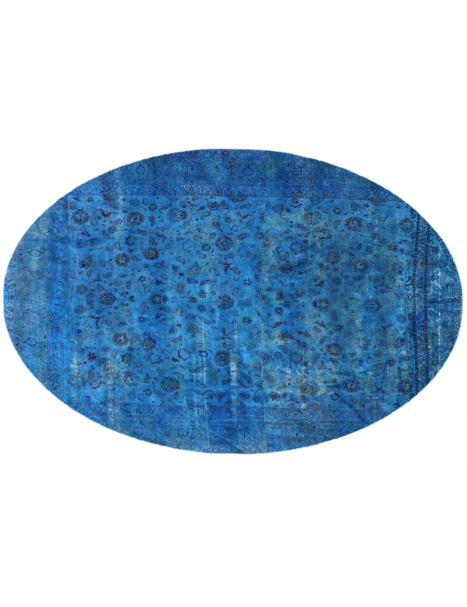 Tappeto Vintage  blu <br/>464 x 293 cm