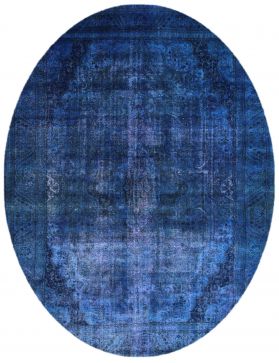 Vintage Teppich 450 X 306 blau