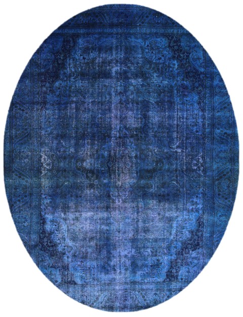 Blau Persien Vintage Teppich 450 x 306 cm