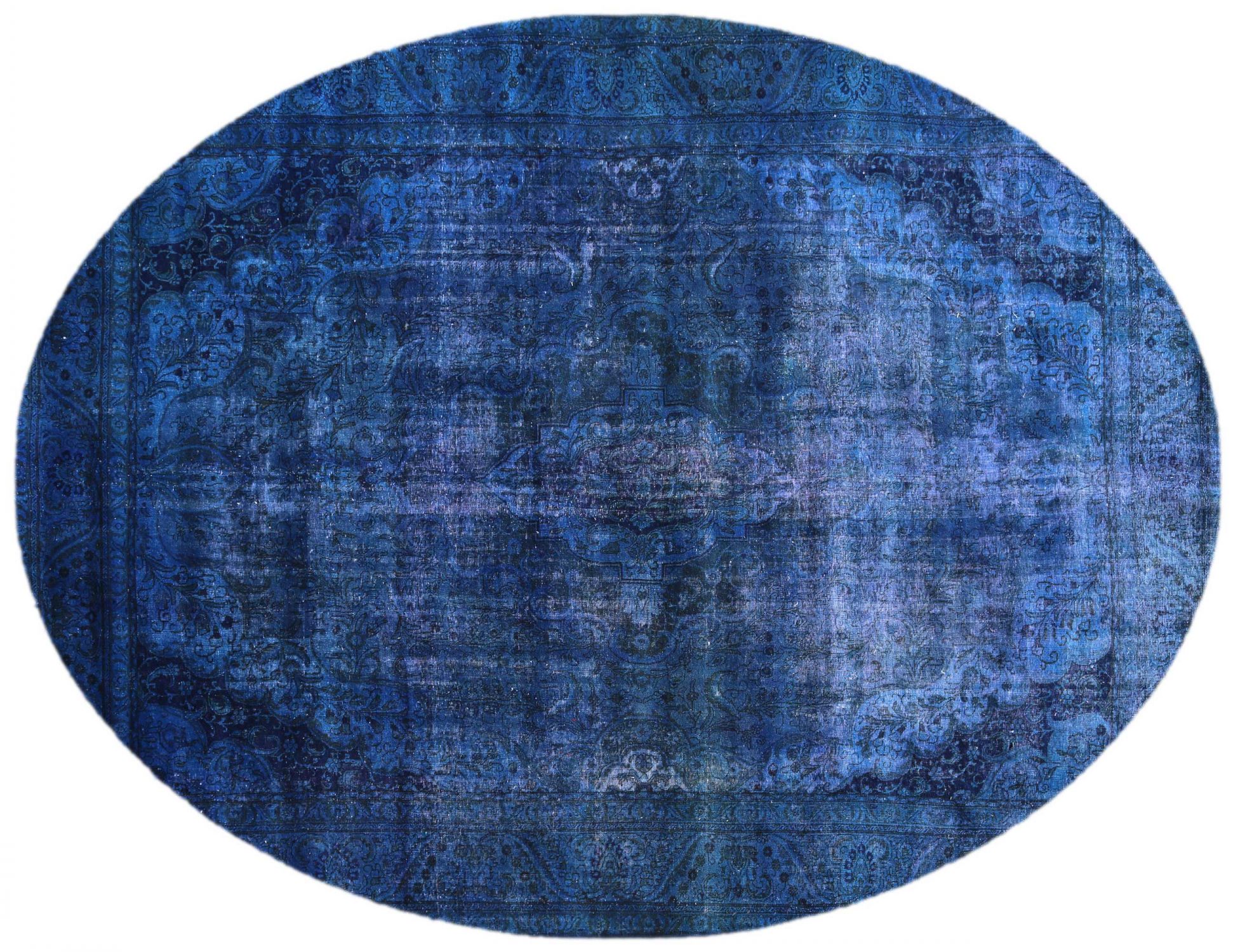 Vintage Teppich  blau <br/>450 x 306 cm
