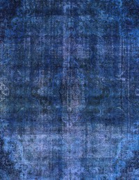 Blå Persien Vintage Tæppe 450 x 306 cm - view 3