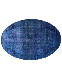 Blå Persien Vintage Tæppe 450 x 306 cm - view 2
