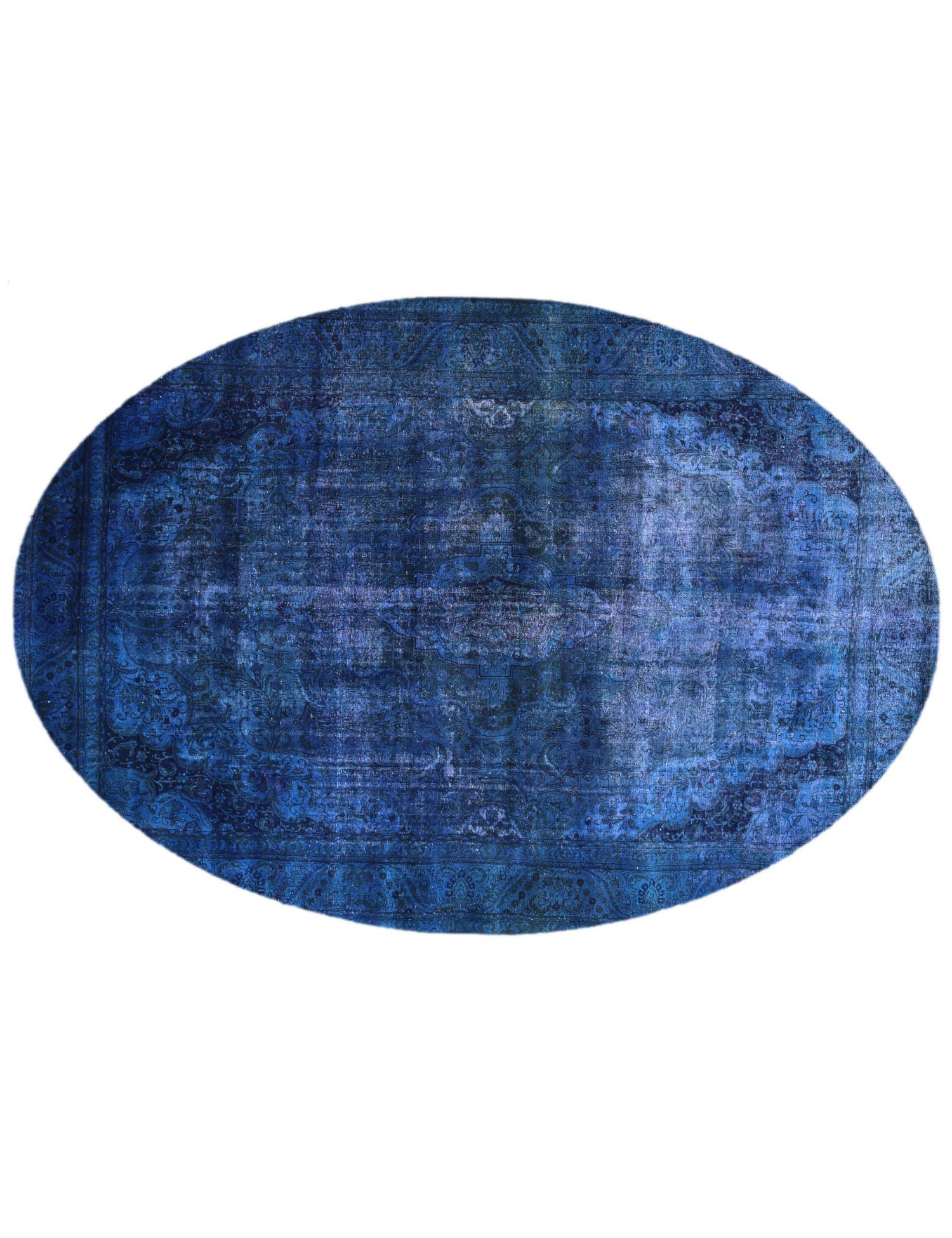 Vintage Teppich  blau <br/>450 x 306 cm