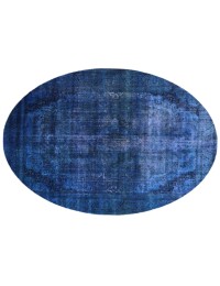 Blå Persien Vintage Tæppe 450 x 306 cm - view 1