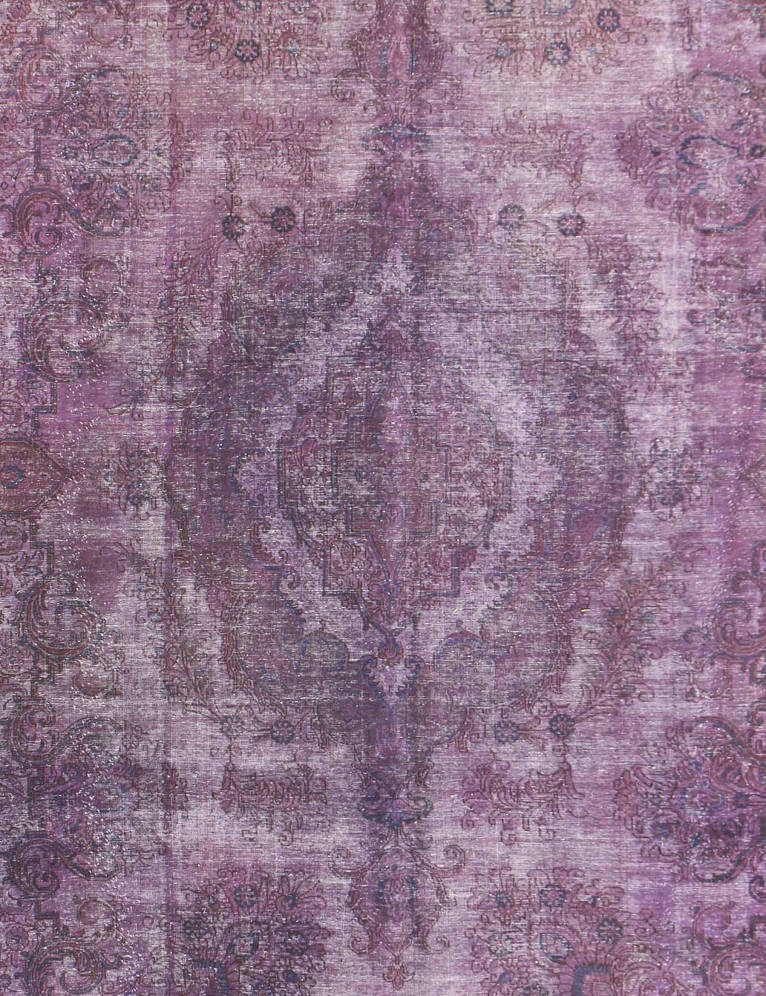 Vintage Teppich  lila <br/>446 x 320 cm