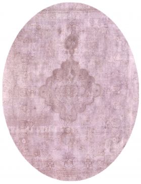 Persischer Vintage Teppich 450 x 275 lila