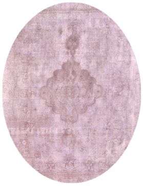 Tapis Persan vintage 450 x 275 violet