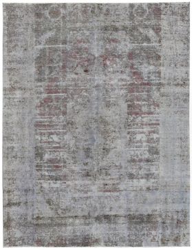 Alfombra vintage 357 X 285 gris