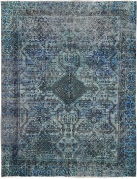 Vintage Teppich 302 X 229 blau