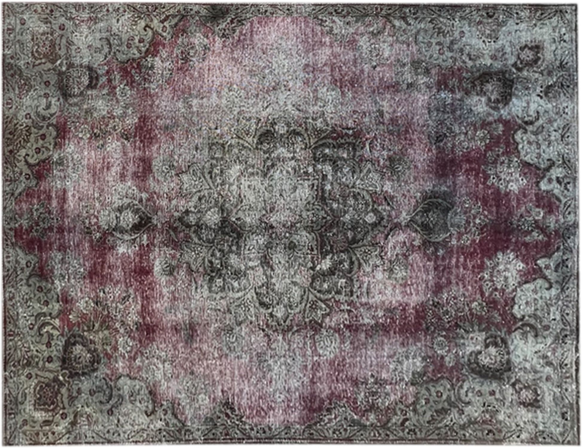 Vintage Teppich  lila <br/>313 x 215 cm