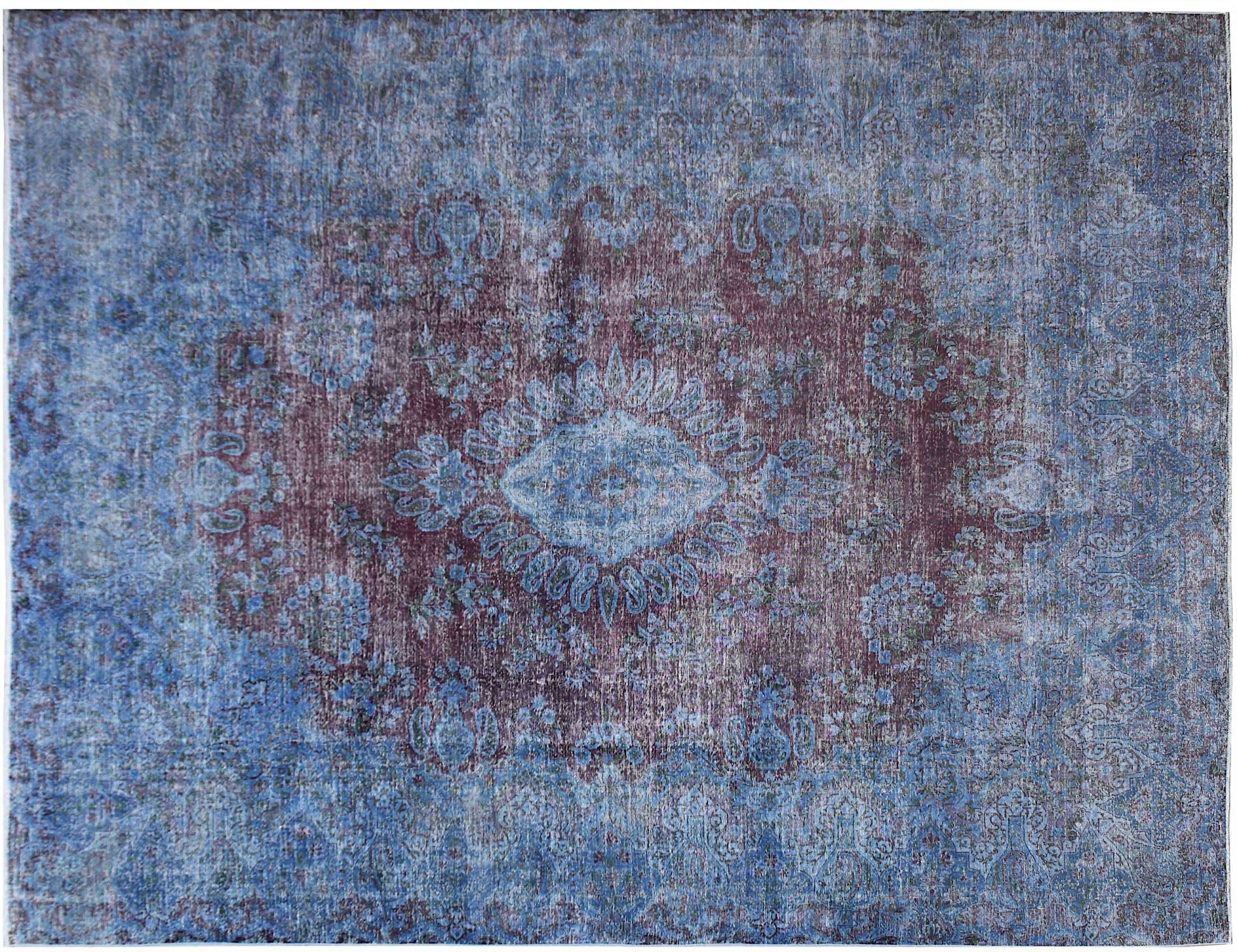 Tappeto Vintage  blu <br/>470 x 342 cm