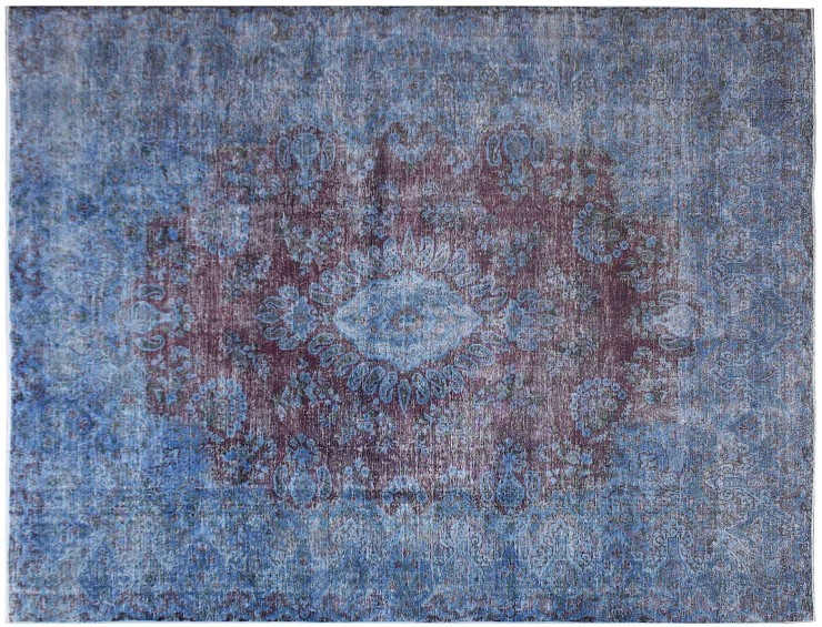 Blau Persien Vintage Teppich  470 x 342 cm
