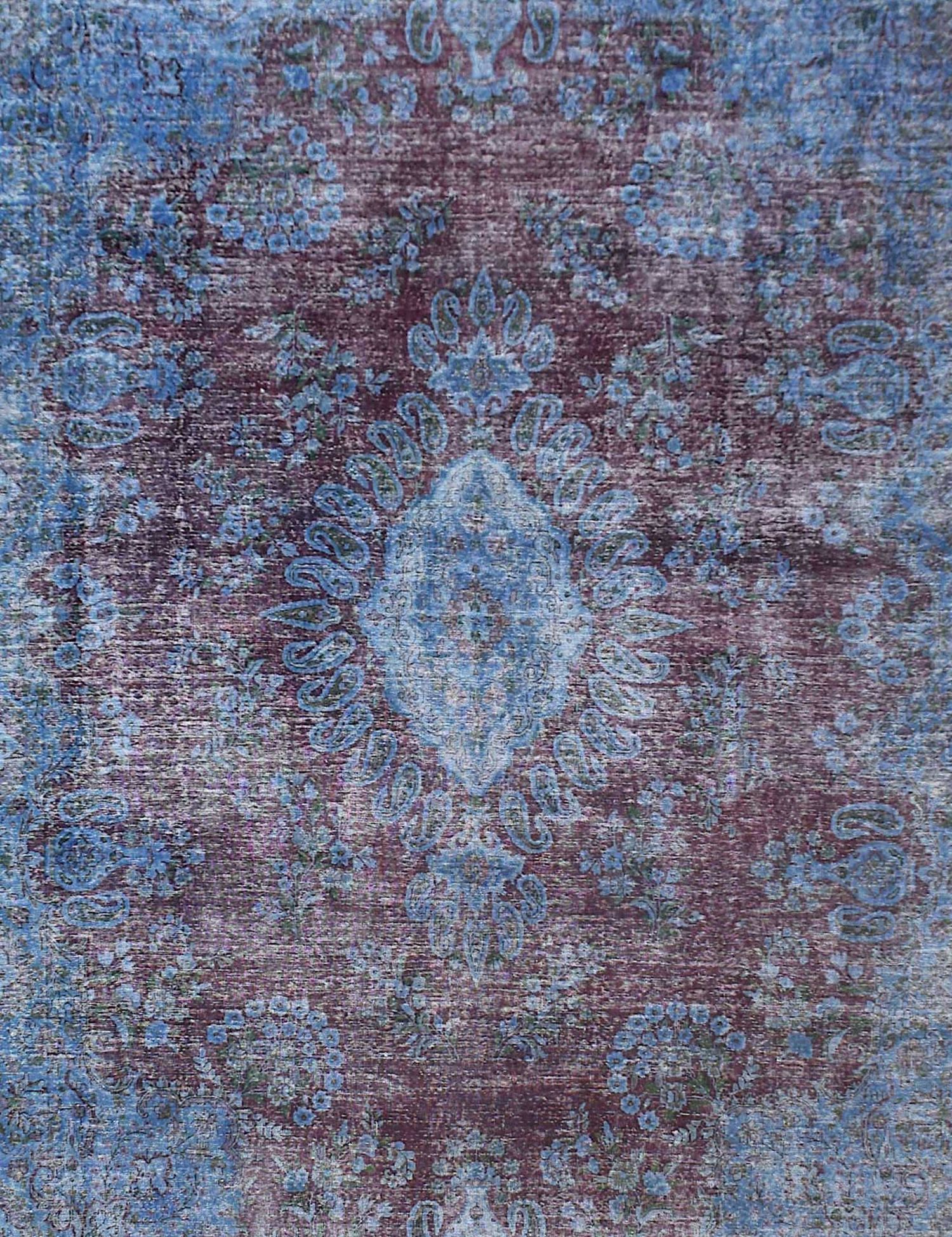 Tappeto Vintage  blu <br/>470 x 342 cm