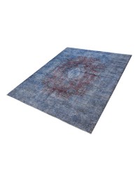 Blau Persien Vintage Teppich  470 x 342 cm